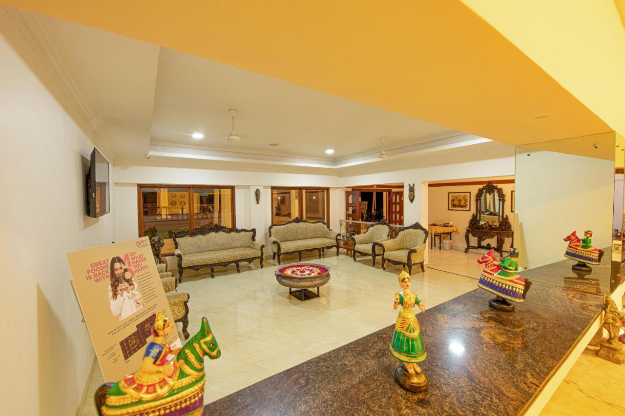 Great Trails Riverview Thanjavur By Grt Hotels Extérieur photo